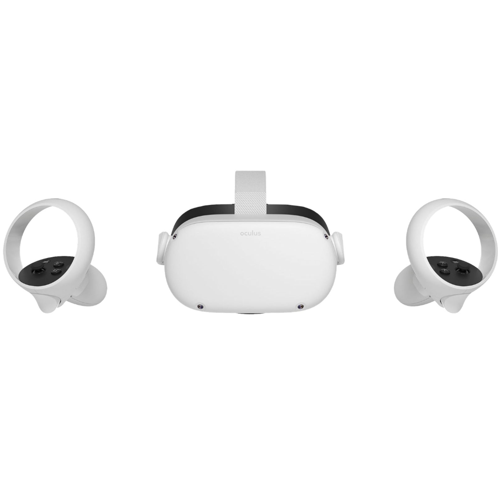 2020 Oculus Quest 2 All-In-One VR Headset, Touch Controllers, 128GB SSD, 1832x1920 up to 90 Hz Refresh Rate LCD, Glasses Compatible, 3D Audio, Mytrix Carrying Case, Earphone, Oculus Link Cable (3M) 2020 Oculus Quest 2 All-In-One VR Headset, Touch Controllers, 128GB SSD, 1832x1920 up to 90 Hz Refresh Rate LCD, Glasses Compatible, 3D Audio, Mytrix Carrying Case, Earphone, Oculus Link Cable (3M)